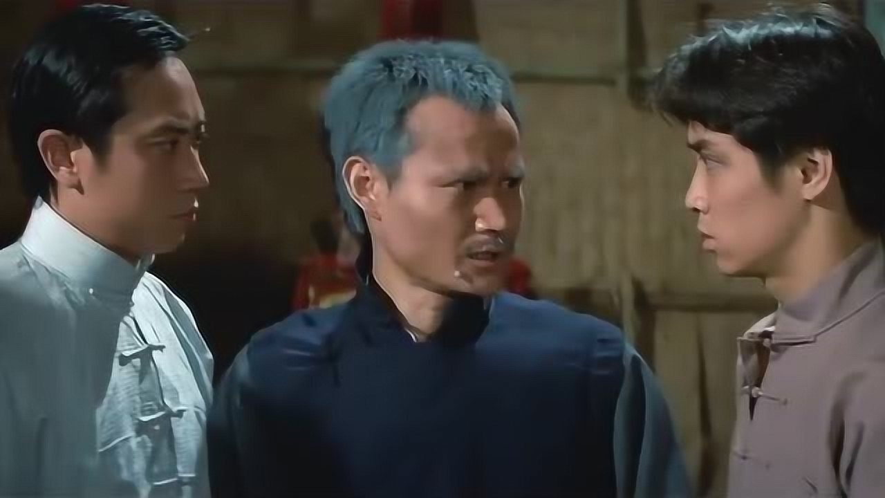 电影英叔上演钟馗抓鬼专门拜过华光大帝这段太高能了