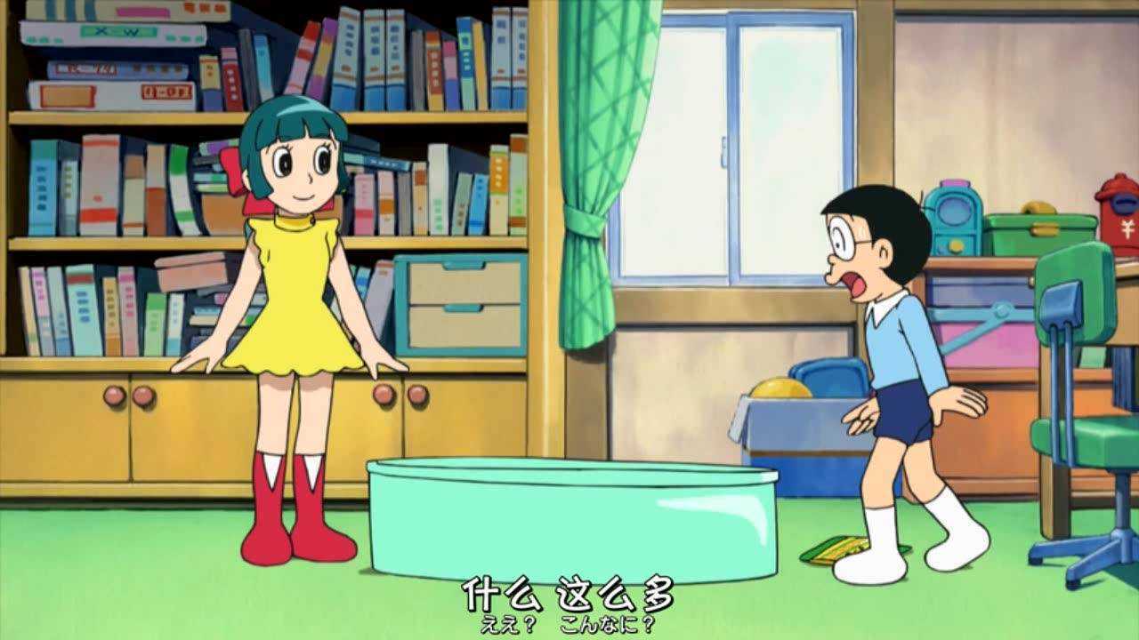 哆啦a梦新番之 我爱机器少女_腾讯视频