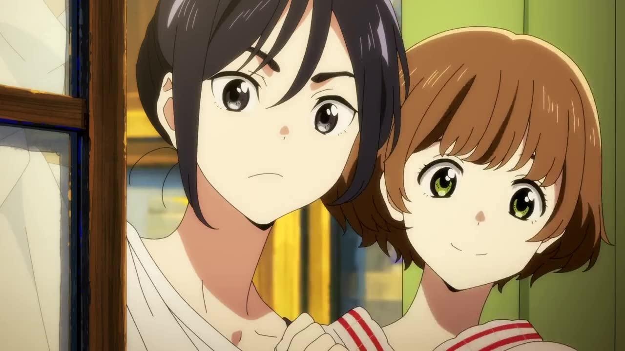 剧场动画《海边的异邦人》全新预告公布