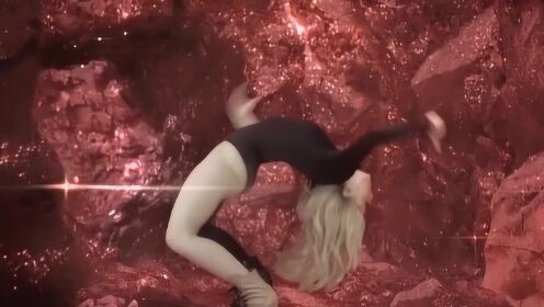 高清修复版！拉丁天后狼姐 Shakira「She Wolf」经典 MV