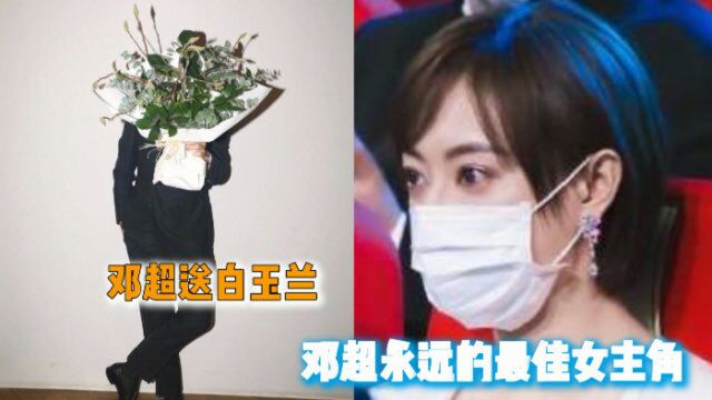 孙俪最佳女主演落选,邓超送白玉兰暖心安慰:你永远是我的最佳女主演