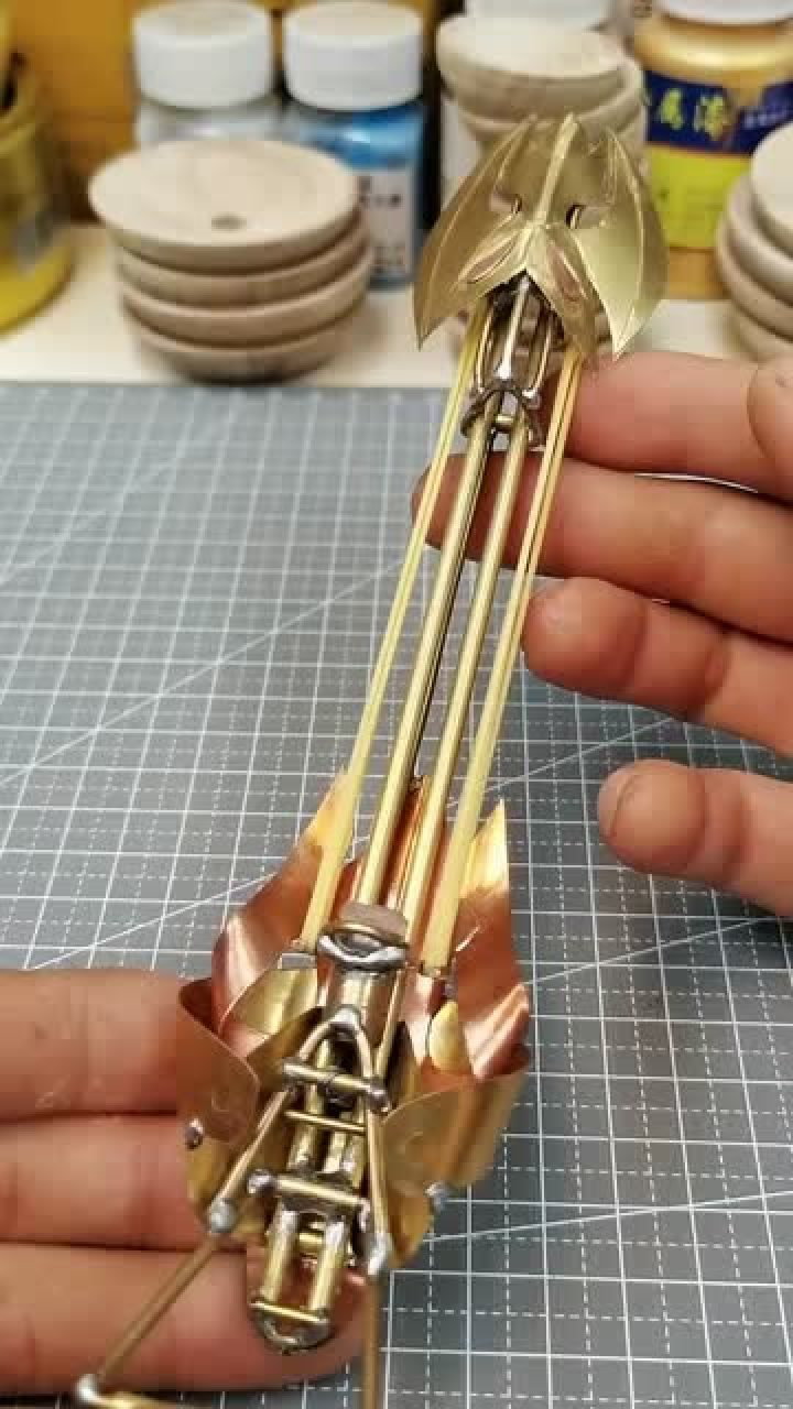 民间牛人自制唐门袖箭有了它你可以成为封号斗罗了属实牛逼