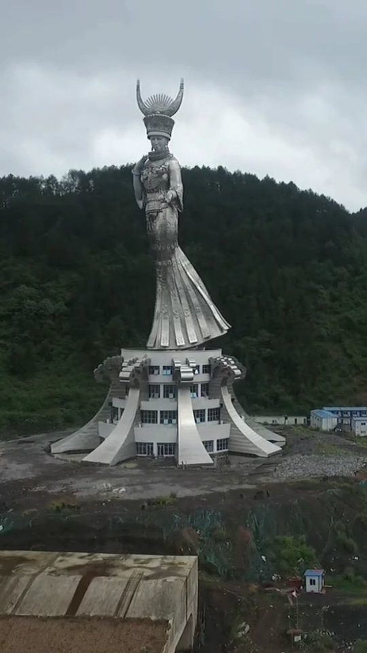 贵州剑河有一座雕像据说是世界上最大的女神像