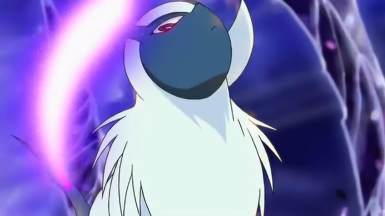 精灵宝可梦:小智和露莎米奈隔水相望,格拉吉欧使用了火焰存储碟