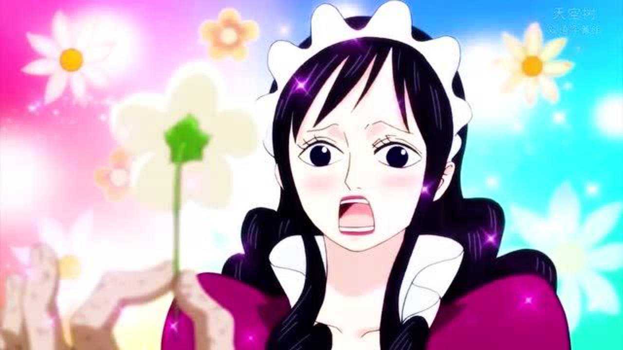 海贼王:不管谁向baby5求婚,baby5都不会拒绝,明哥真是操碎了心