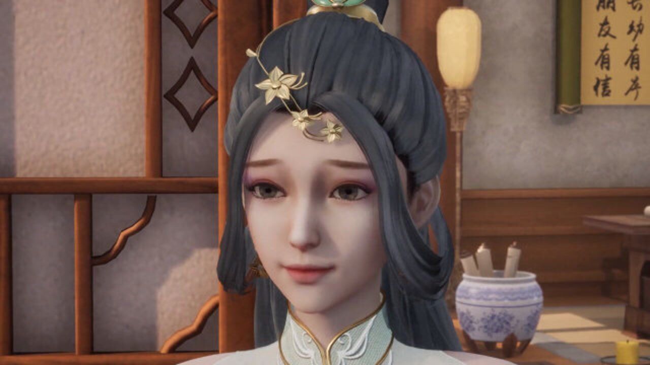 无上神帝秦梦瑶偷听牧云讲课墨阳跑来下决心赢过墨海