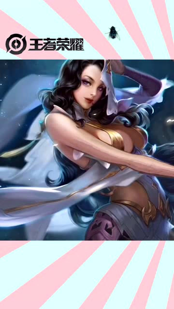 王者荣耀貂蝉异域舞娘换装清凉的感觉
