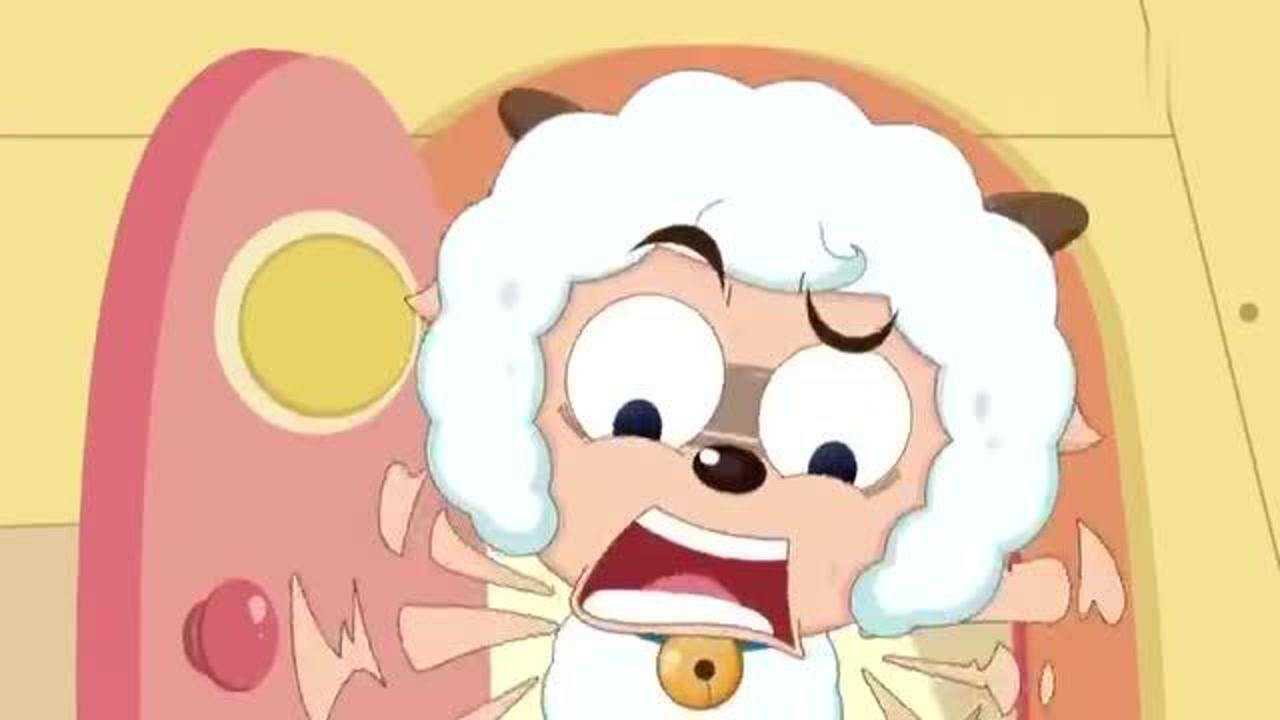 喜羊羊喜羊羊的肚子饿吃了包姑一顿饭却胖成了球