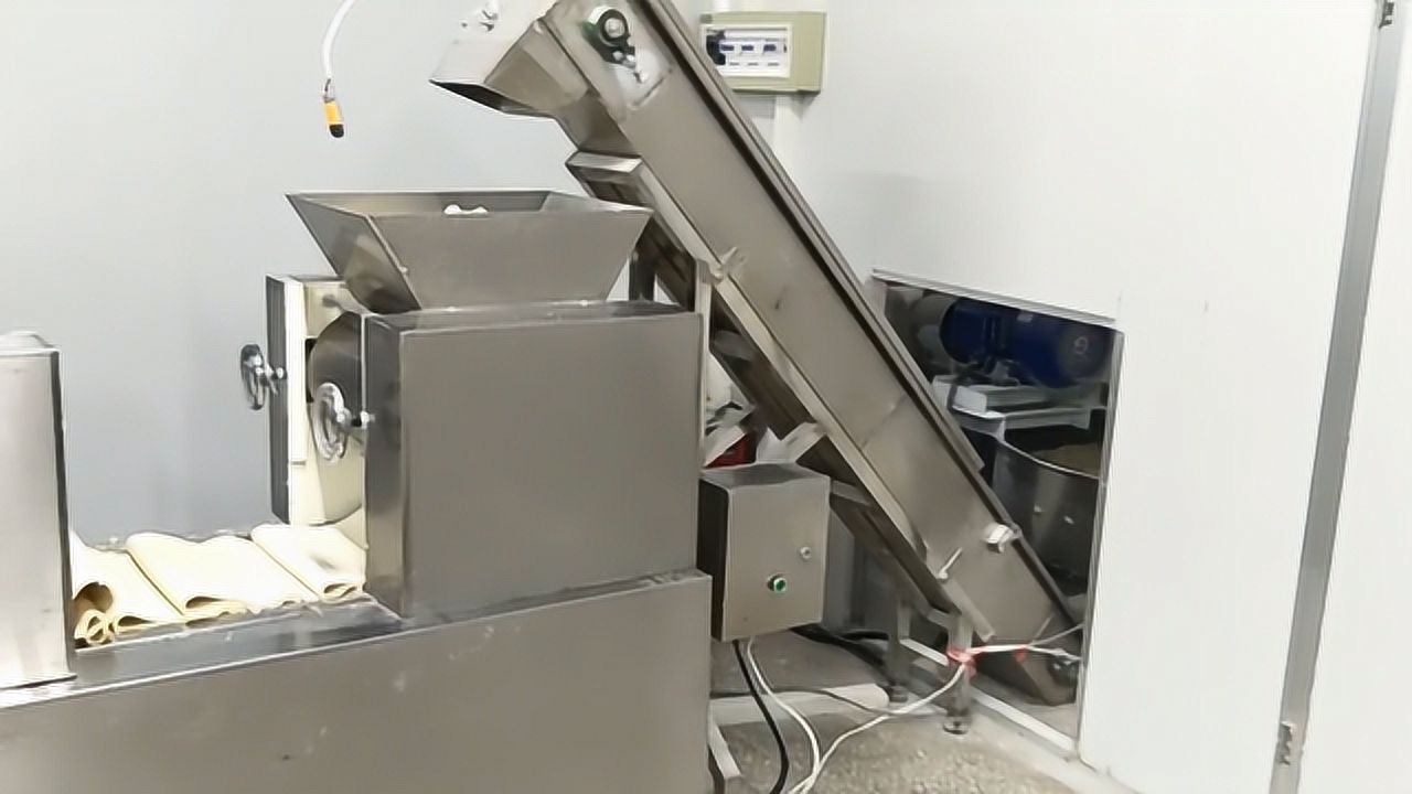 洞霖机械面条制作机器6
