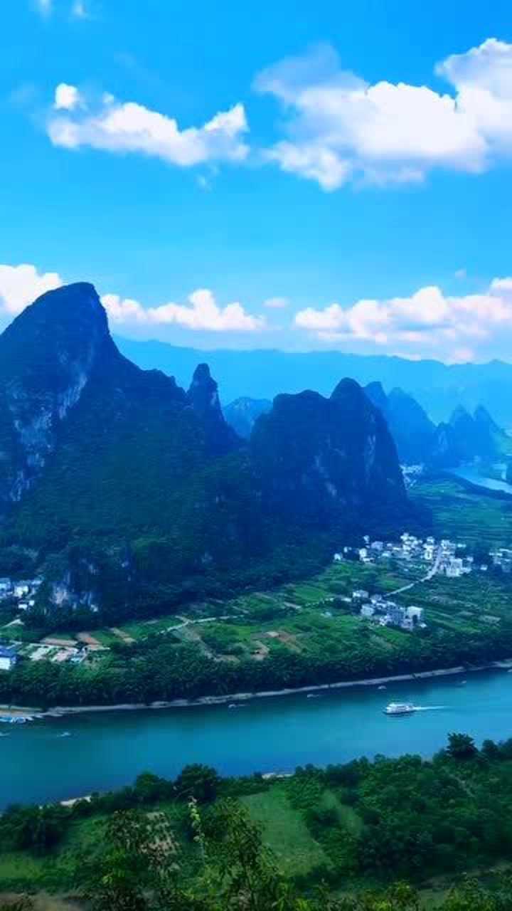 山河壮丽,江山不老,这样的桂林你喜欢吗?