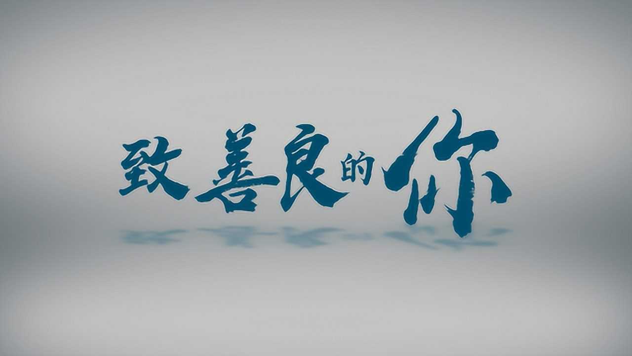 致善良的你 宣传片