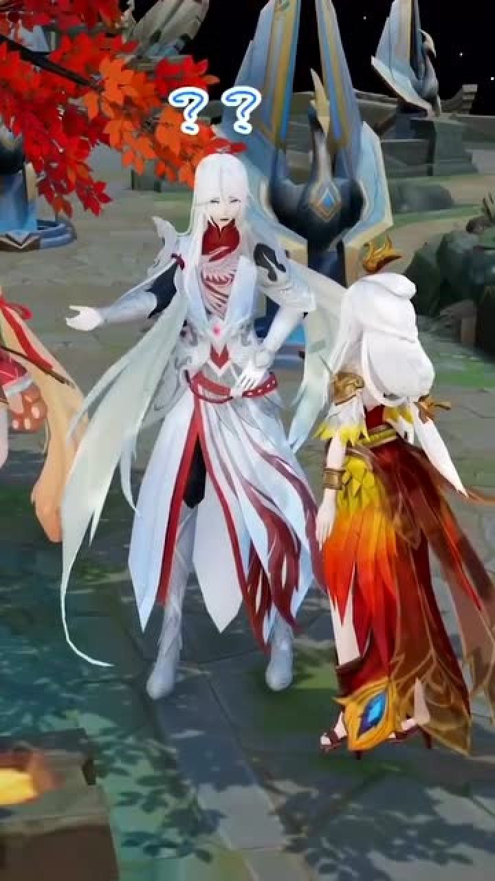 李白撩妹被王昭君现场抓包,巴掌打的太轻,换钟无艳早给锤死了