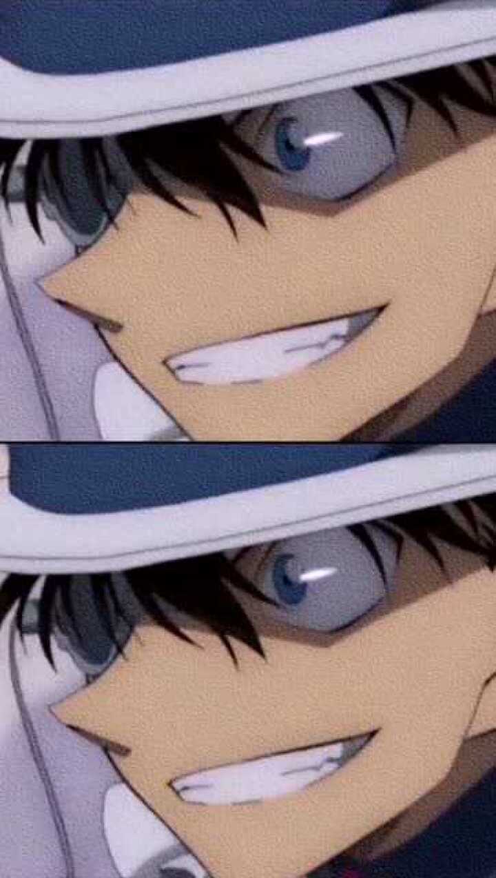 基德的这个邪笑,我爱了!