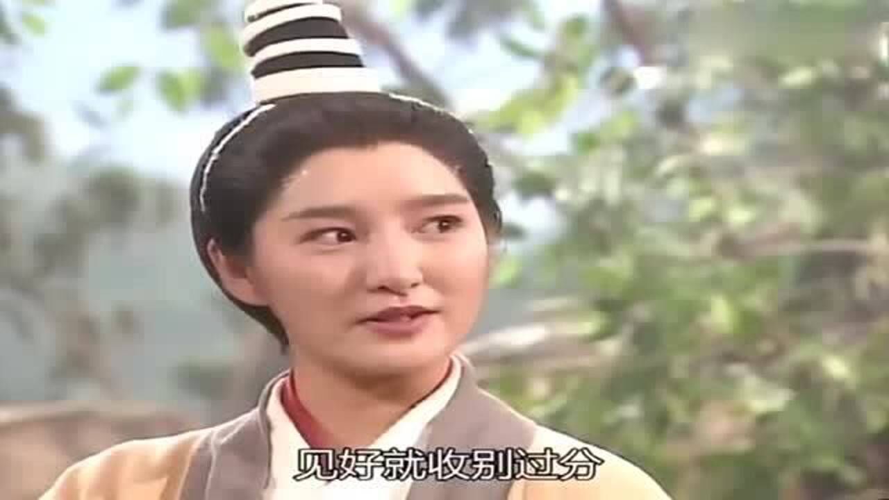 杨过胆大包天竟敢当众抱住李莫愁李莫愁顿时愣住了