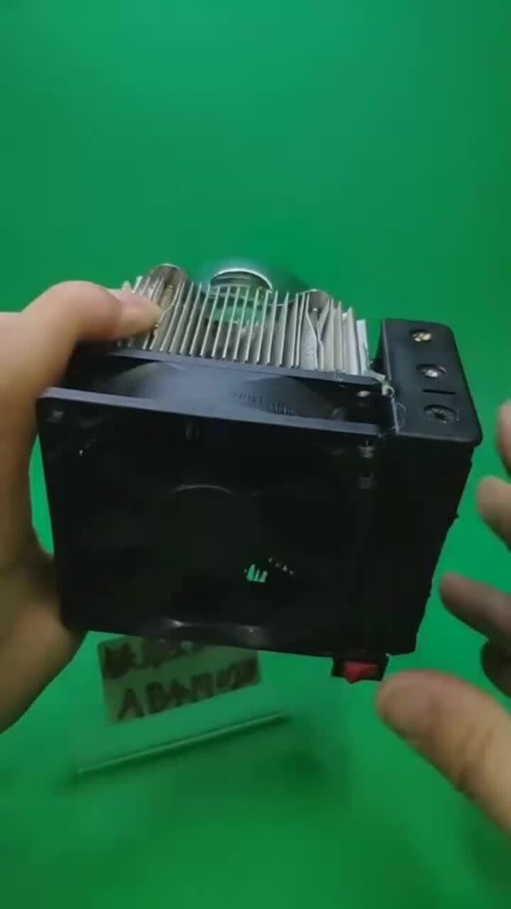 自制强光手电筒