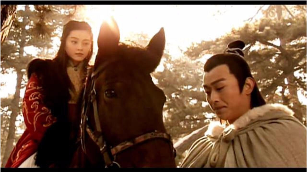 云蕾张丹枫二人终于安全,张丹枫聪明伶俐,三两下降住了公主