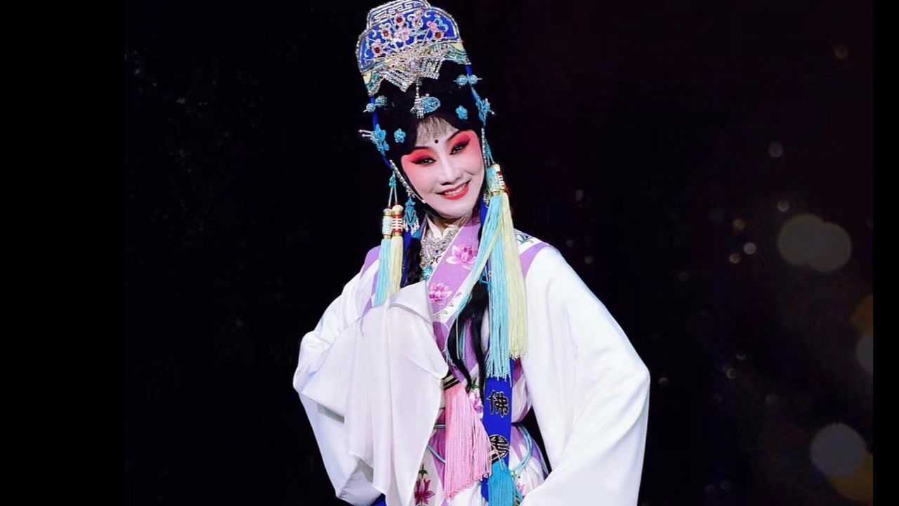 川剧高腔·秋江( 陈巧茹,苏明德)