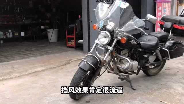 铃木风暴太子改复古Bobber(一)