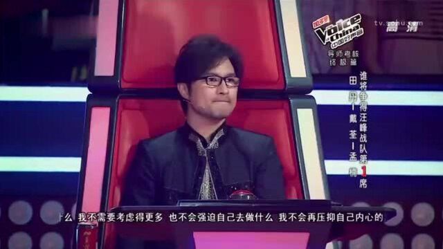 中国好声音:小姐姐嗓音绝美,竭斯底里唱得哈林都受不了啦!