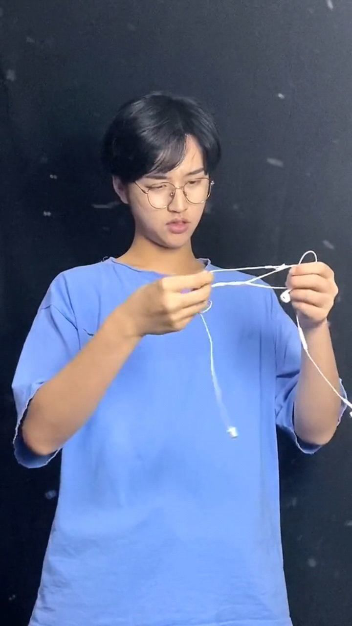 啊不是吧你没看过他和兄弟在校外的样子吗陈家苇lucky变装高马尾男孩