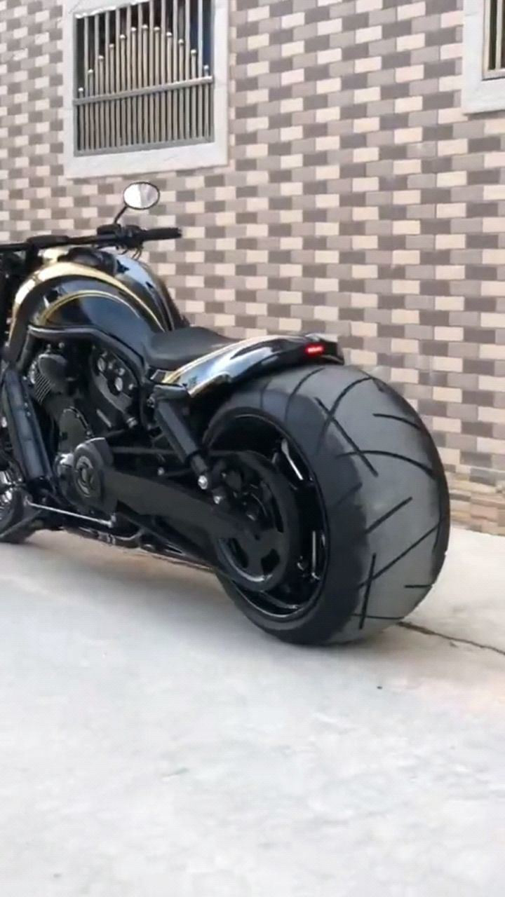 哈雷戴维森,黑武士第二代_腾讯视频