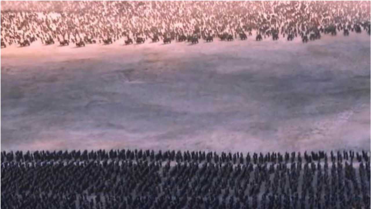 千军万马,数万人冲锋,步兵万箭齐发,最惨烈攻城战,巅峰战争片