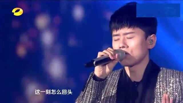 张杰深情演唱《明天过后》,杰哥动人的歌声让全场观众如痴如醉