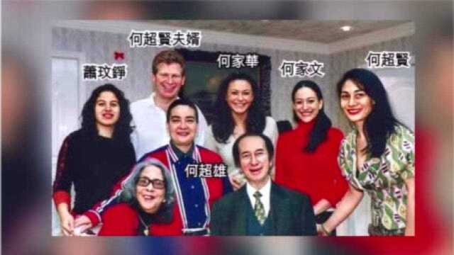 赌王女儿何超贤回应妹妹争财产,讽对方没结婚没孩子,太恐怖