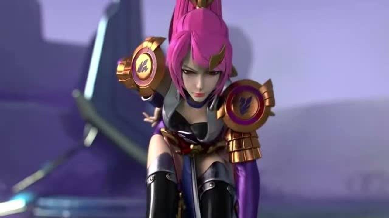 花木兰来了看她的建模那真是峡谷第一美丽