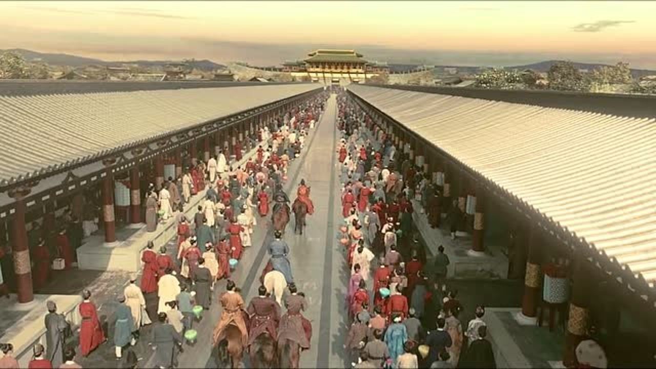 大唐盛世万国来朝,这是你想象中的大唐吗