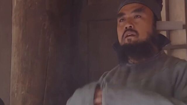 花和尚鲁智深上山出家,光这凶神恶煞的外貌就吓坏了师兄