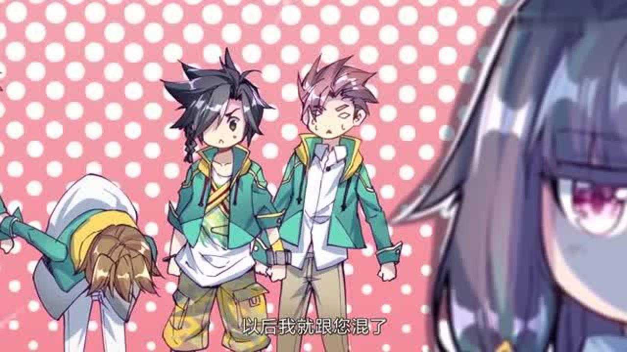 斗罗大陆:古月太夸大了,以二环实力,秒杀三环_腾讯视频