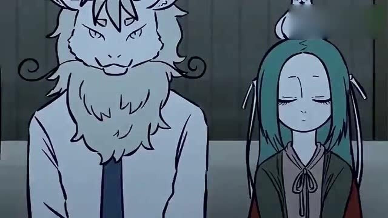 非人哉刑天太可爱了玩游戏也这么认真九月懵了啊