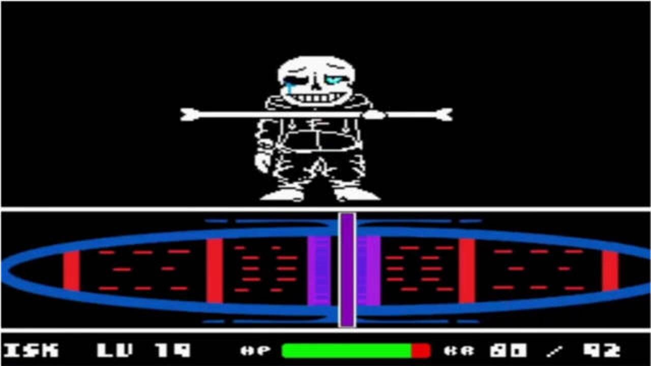 传说之下战斗模拟器