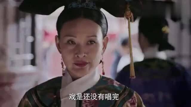 如懿传:皇后被囚禁在宫中,青樱是她的全部指望了