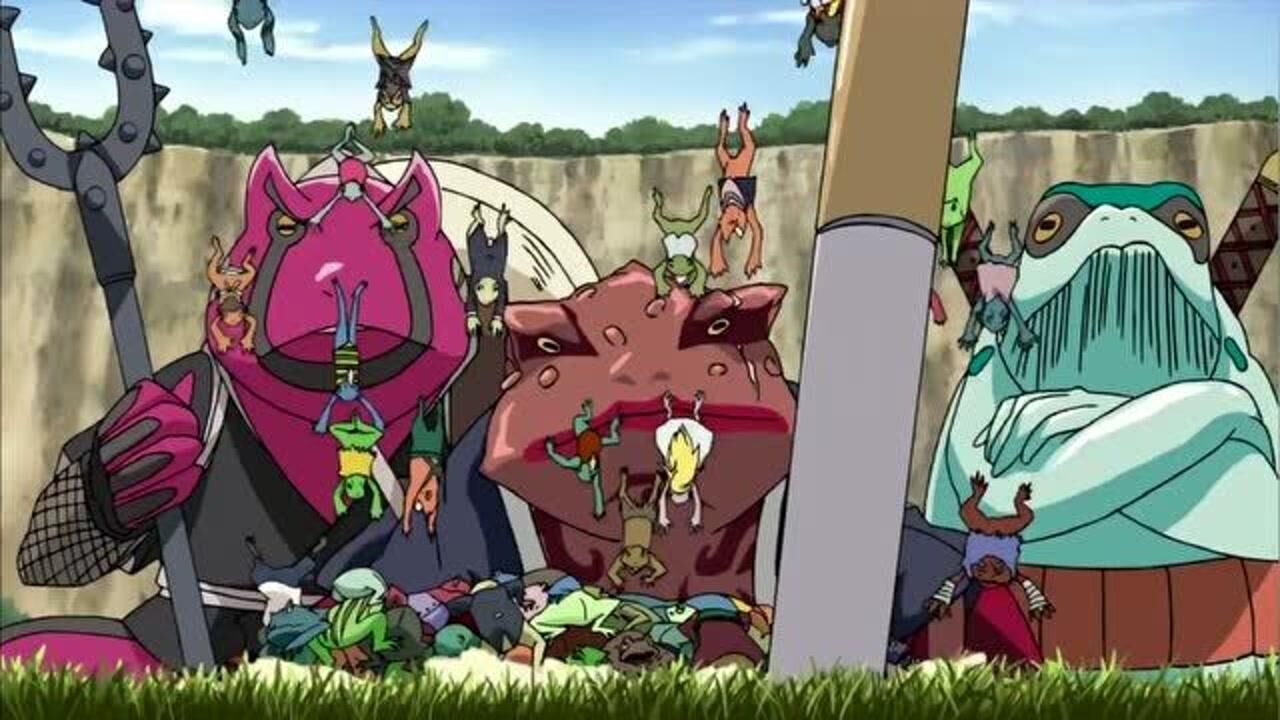 妙木山三个大佬镇守果然无法突破,最后还是得靠水门的飞雷神!