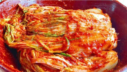 韩国婆婆教的辣白菜配方，简单易学，口味香辣脆爽，比买的好吃
