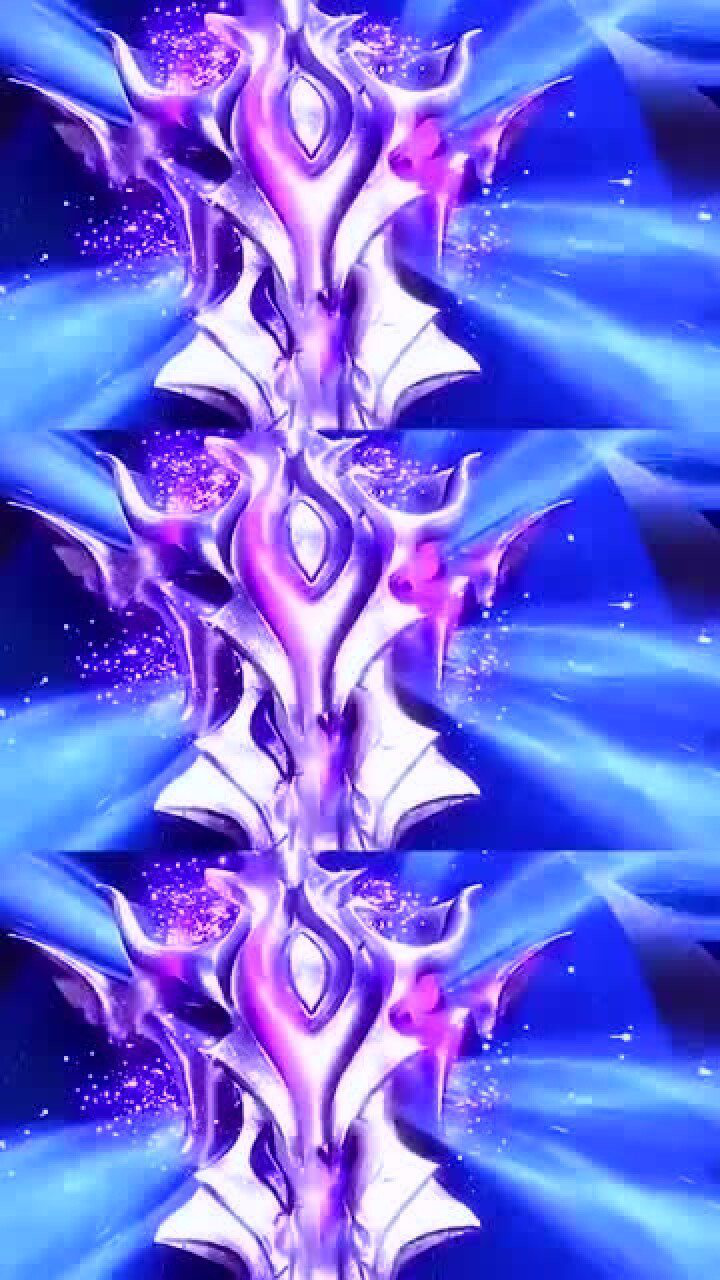 最后八蛛矛变成了海神八翼