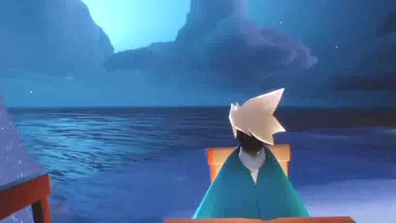 sky光遇大家来看看卡卡的怀里是什么这操作太有爱了卡卡都要脸红了