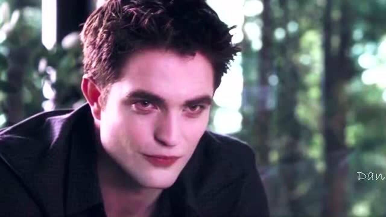 「罗伯特·帕丁森」暮光之城爱德华,吸血鬼帅哥其实不需要滤镜