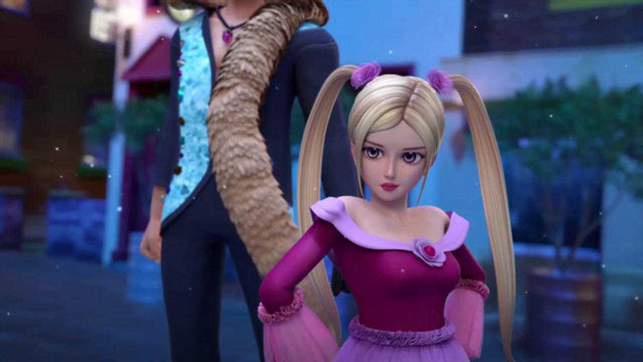 精灵梦叶罗丽莎莎不是小明星她可是大明星文茜别要说呀