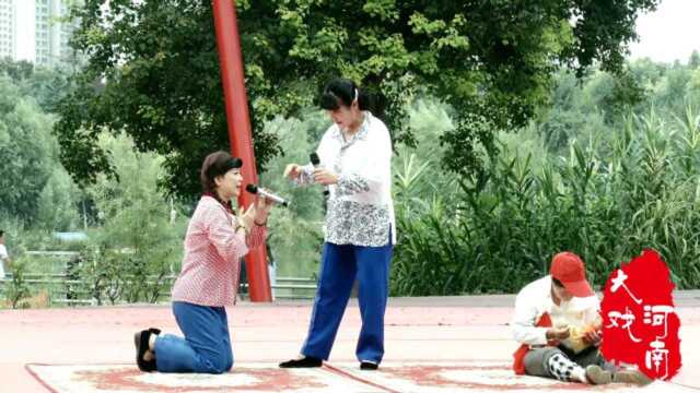 马红英、周玉琴、张华表演:豫剧《香魂女》折子戏