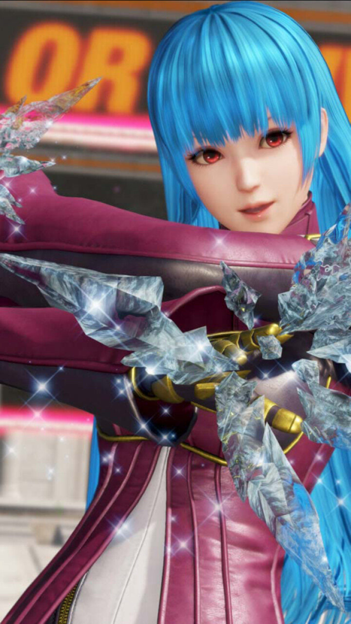 拳皇kof:库拉kula全系列必杀,原来最炫的是这一款