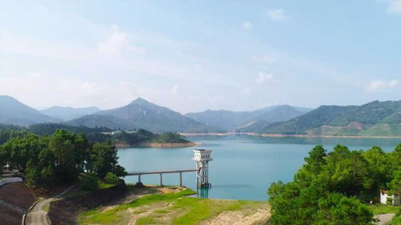 无人机带你去旅行系列——永汉梅州水库