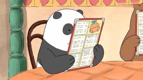 咱们裸熊:勤俭持家的白熊,吃免费薯片吃上瘾了呢