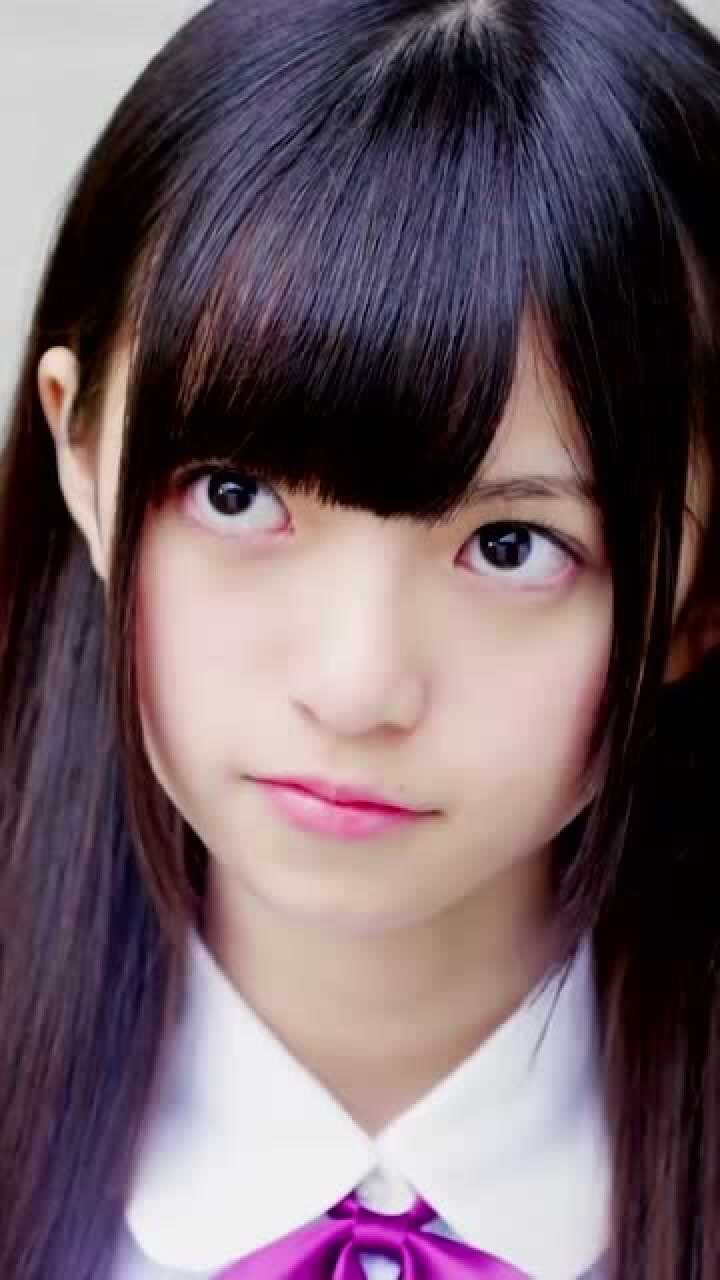 日本气质女模斋藤飞鸟,可以高冷可以可爱,巴掌脸的她好呆萌!