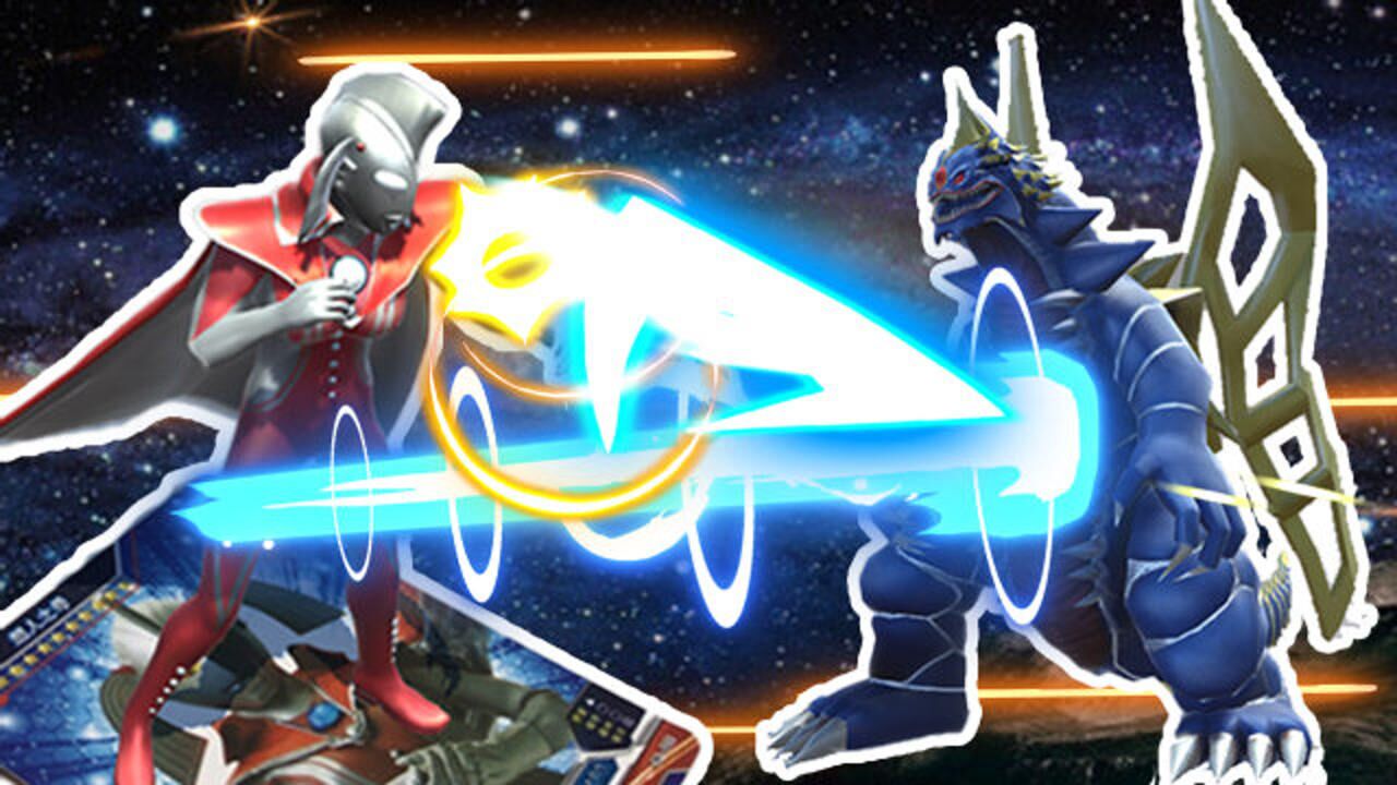 奥特曼ar卡片对战 奥特之母对战最强合体兽