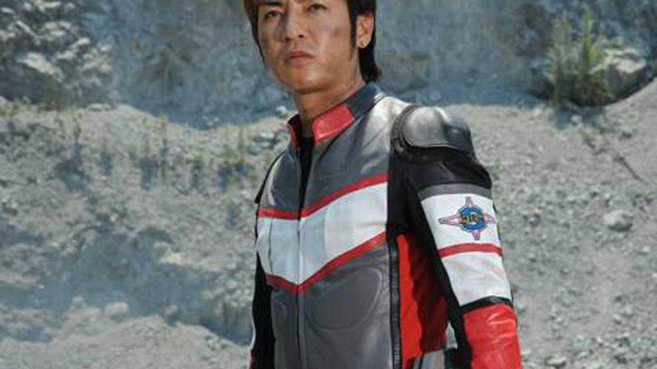 浪迹于宇宙的战士飞鸟信戴拿奥特曼