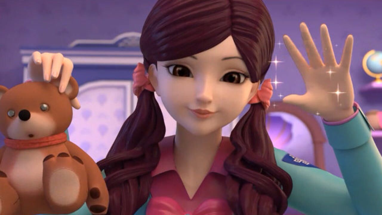 金王子和文茜缔结契约,一个要力量,一个要金山!