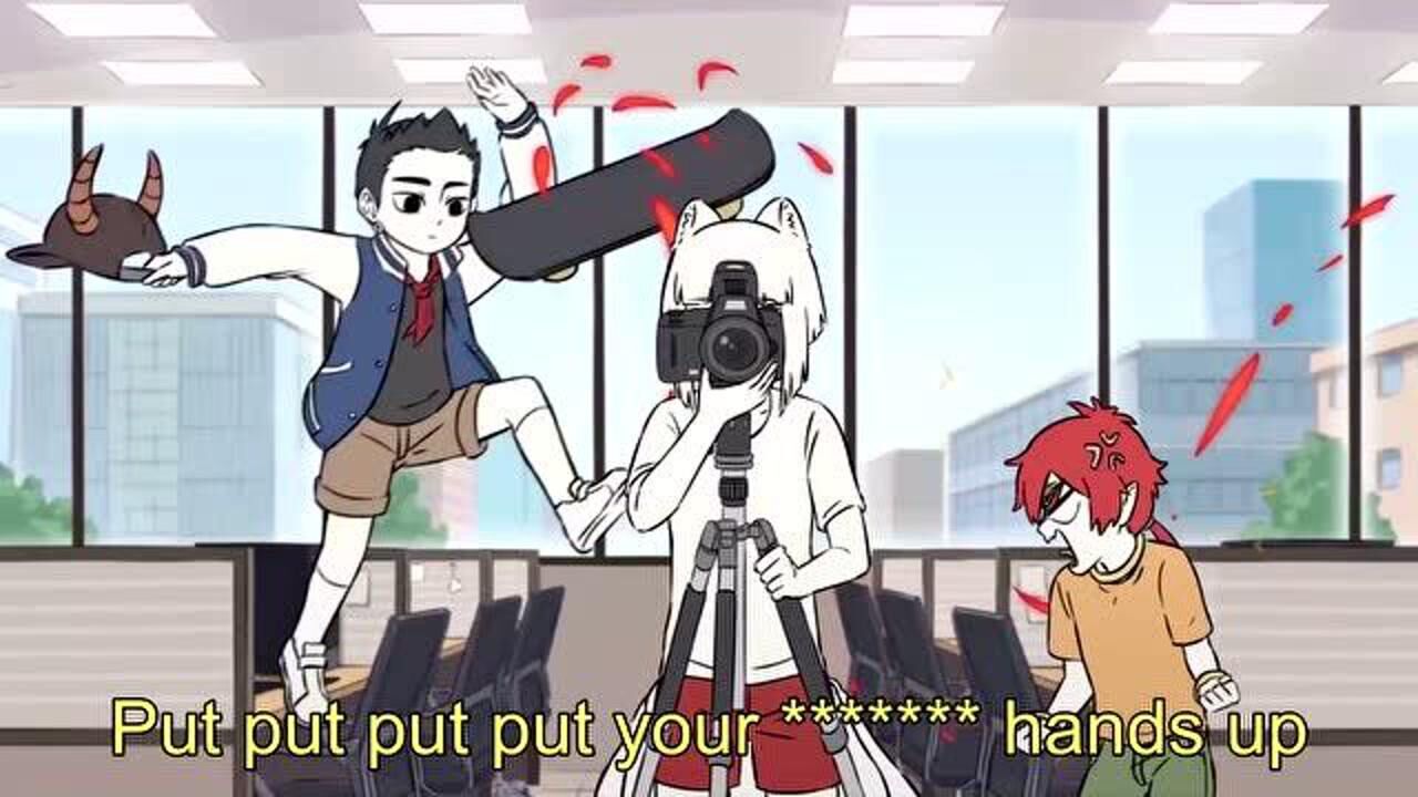 非人哉 i love poland抖音版 沐泽